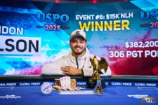Brandon Wilson US Poker Open 2025 Event #6