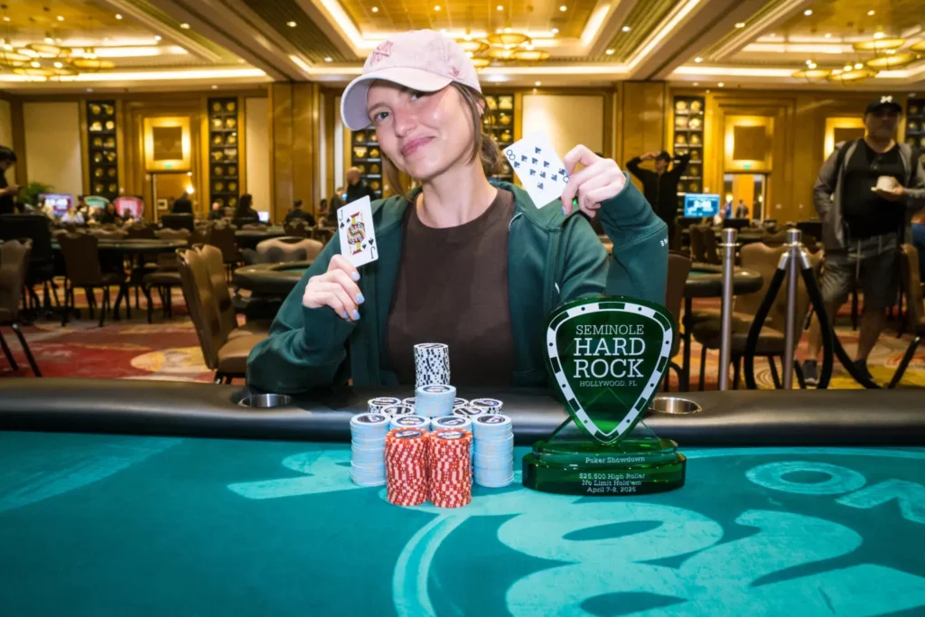 Cherish Andrews $25k High Roller SHRPS 2025