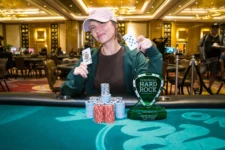 Cherish Andrews $25k High Roller SHRPS 2025