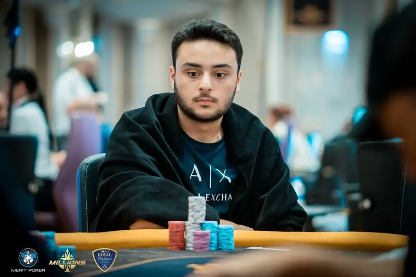 Daniel Shademanpour Merit Poker Millions 2025