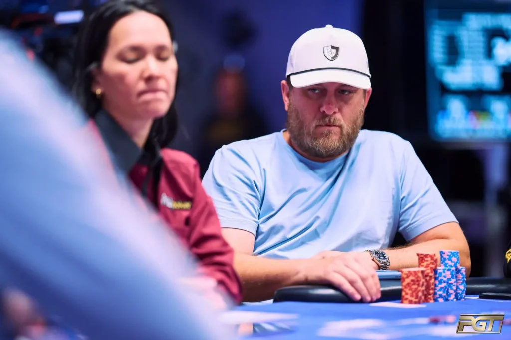 Eric Blair US Poker Open 2025
