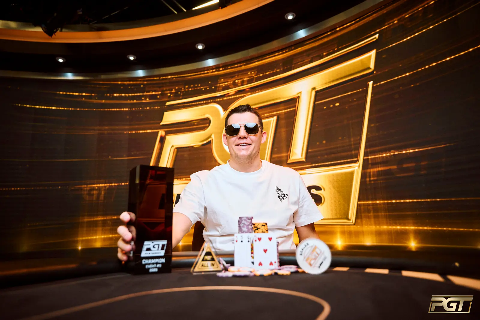 Jesse Lonis PokerGO Tour 2025 PLO Series I Champion