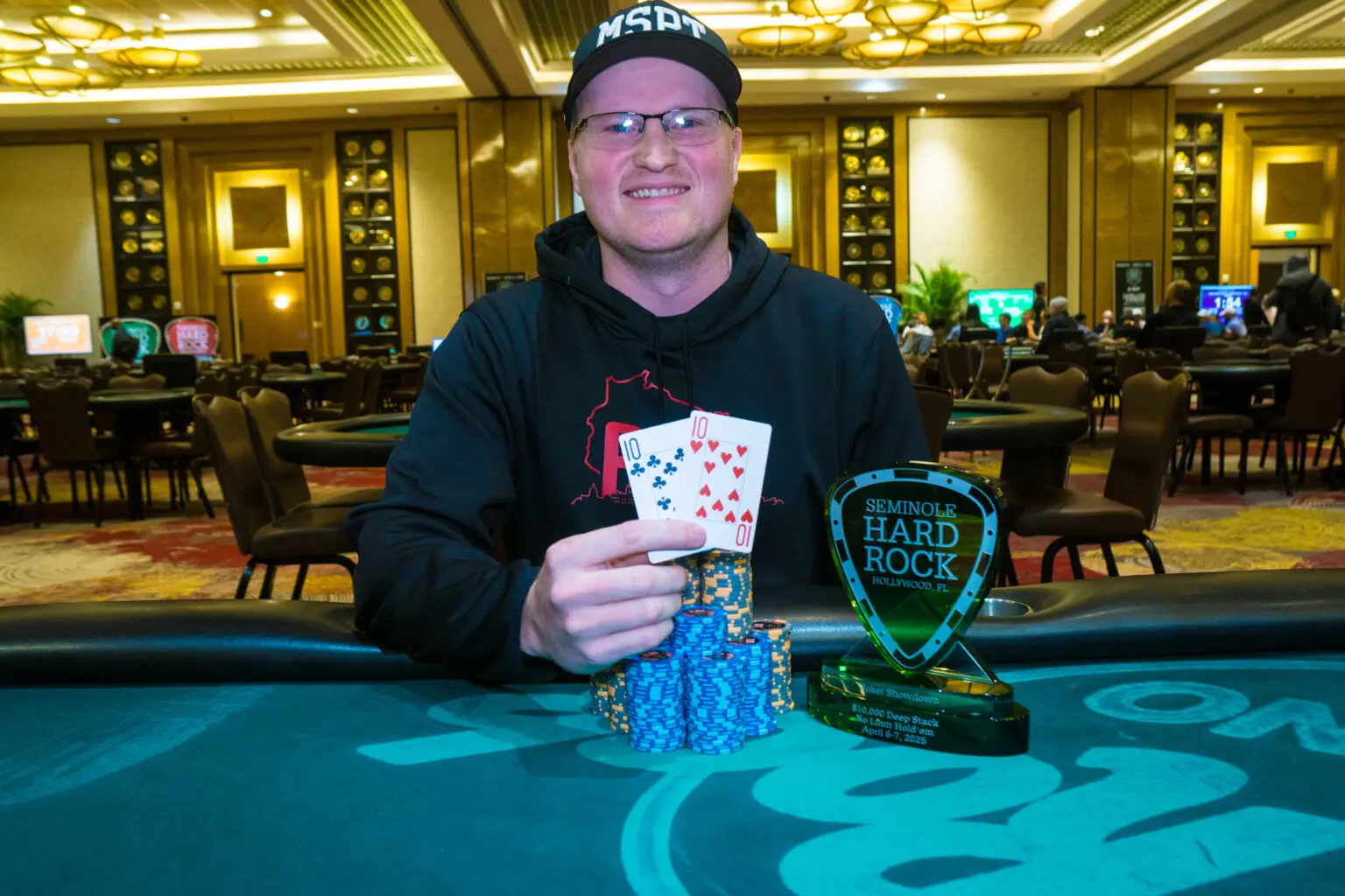 Josh Reichard 10k Deep Stack SHRPS 2025