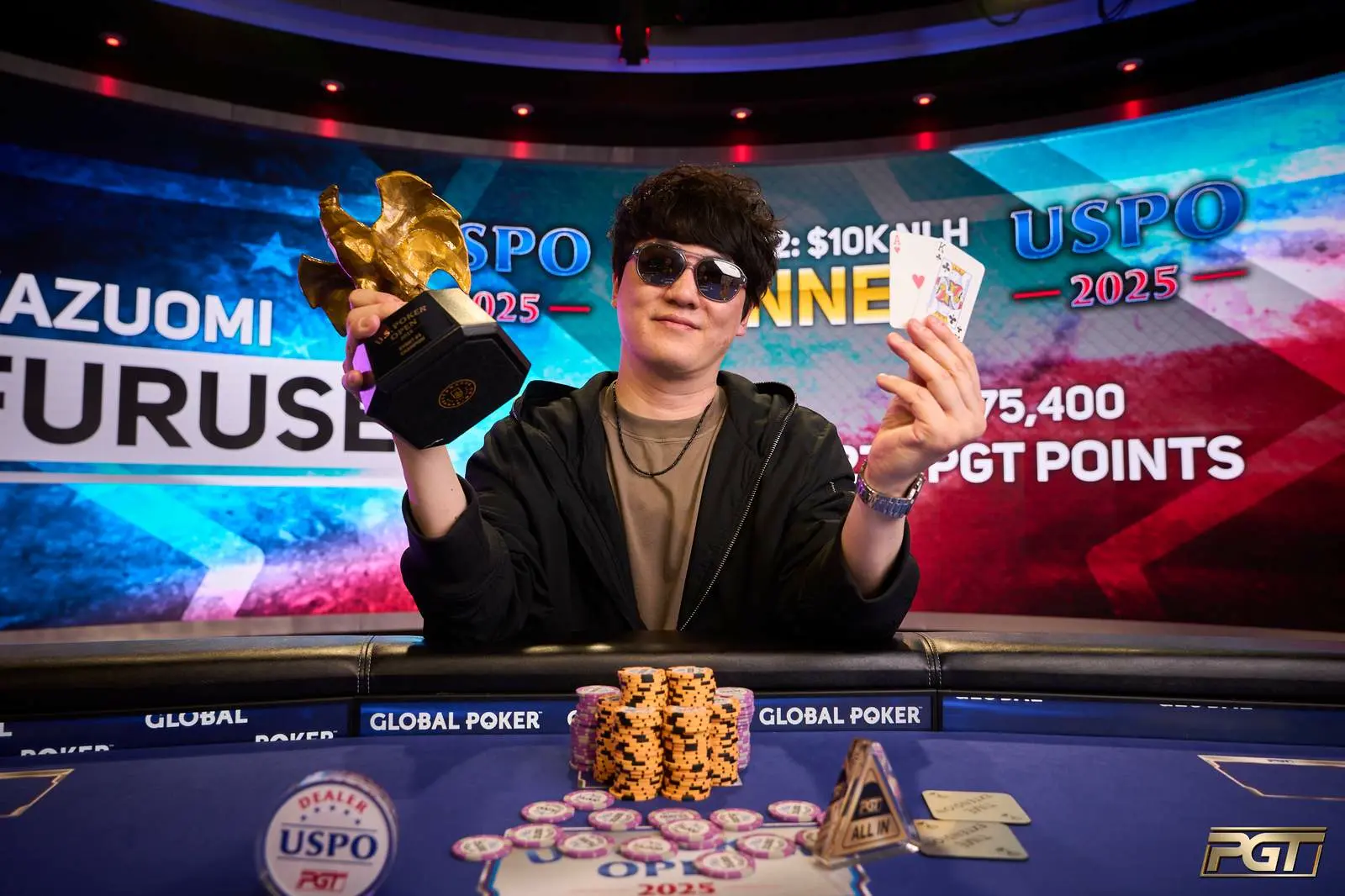 Kazuomi Furuse US Poker Open 2025 Event #2