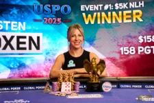 Kristen Foxen US Poker Open 2025 Event #1