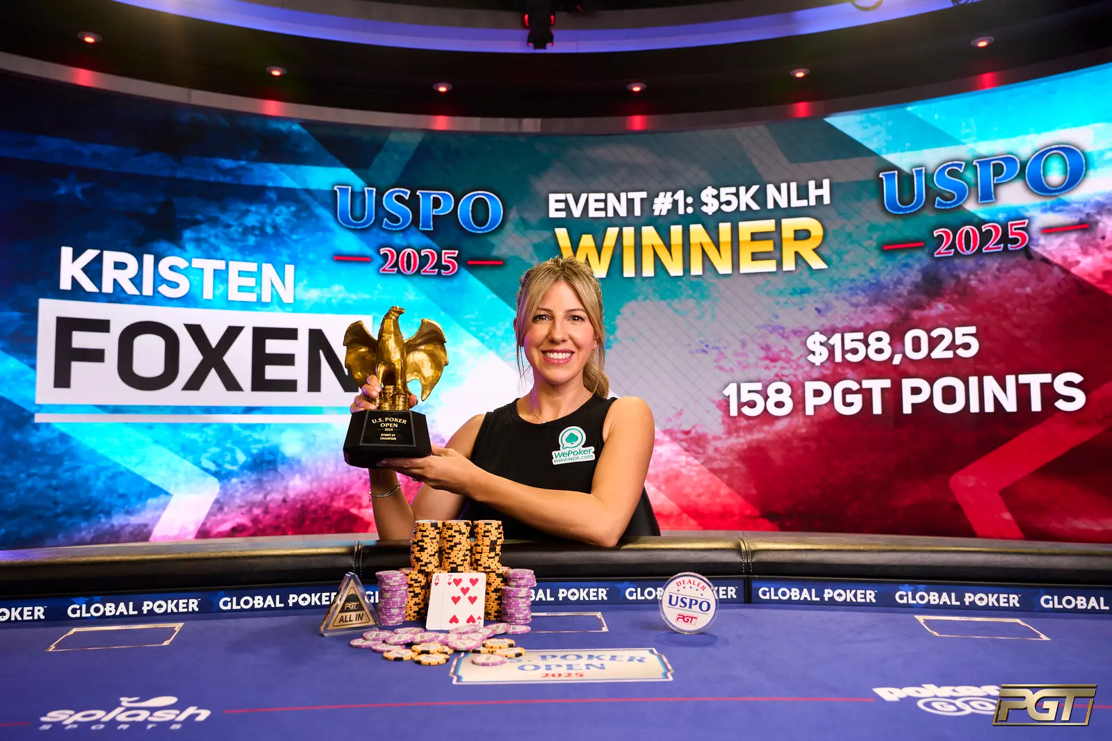 Kristen Foxen US Poker Open 2025 Event #1