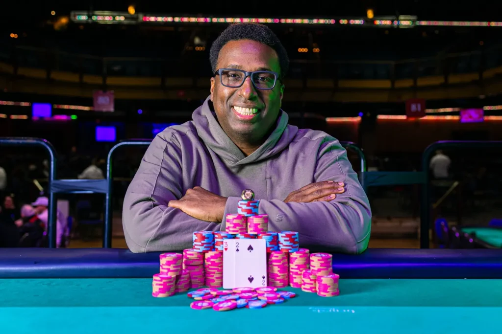 Maurice Hawkins 19th WSOP Circuit Ring