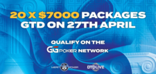 Ein professioneller Pokertisch mit grünem Filz, umgeben von Stühlen und Chips, Karten und Getränken, bereit für ein spannendes Pokerspiel.