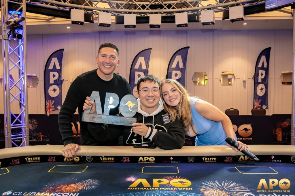 Nelson Dong APO Main Event 2025