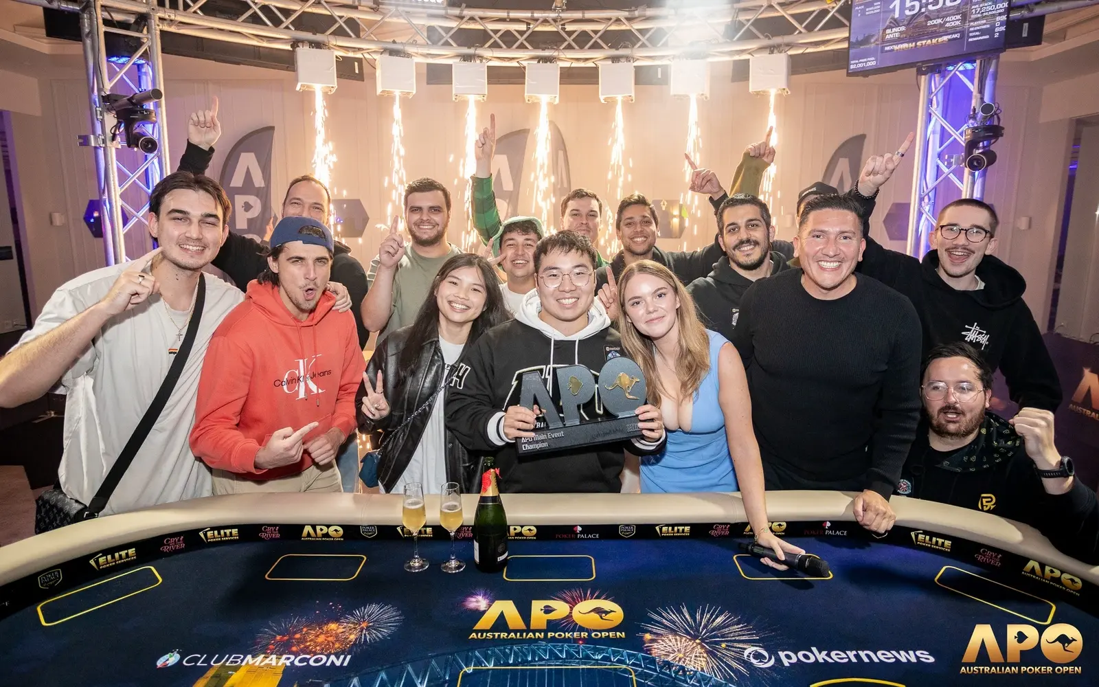 Nelson Dong APO Main Event 2025