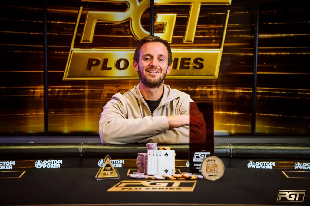 Dylan Smith PokerGO Tour PLO Series 2025 Event 06