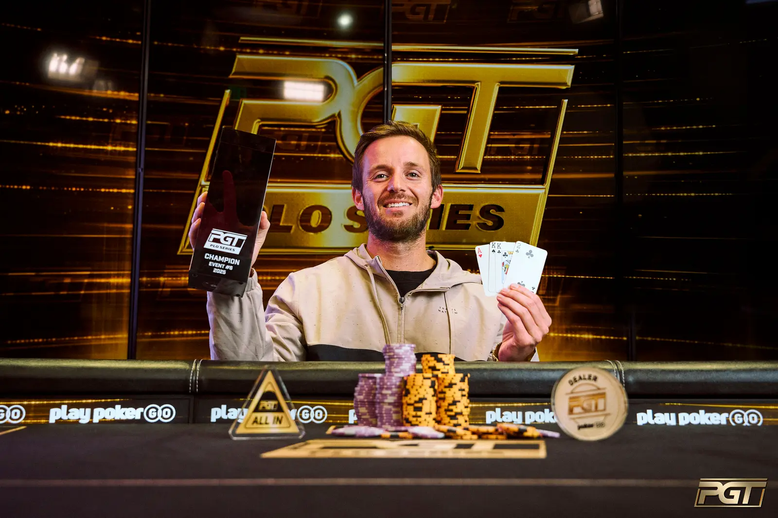 Dylan Smith PokerGO Tour PLO Series 2025 Event 06