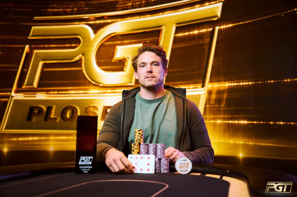 Alex Foxen PokerGO Tour PLO Series 2025 Event 07
