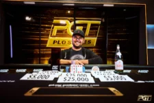 Bryce Yockey PokerGO Tour PLO Series 2025 Event 08