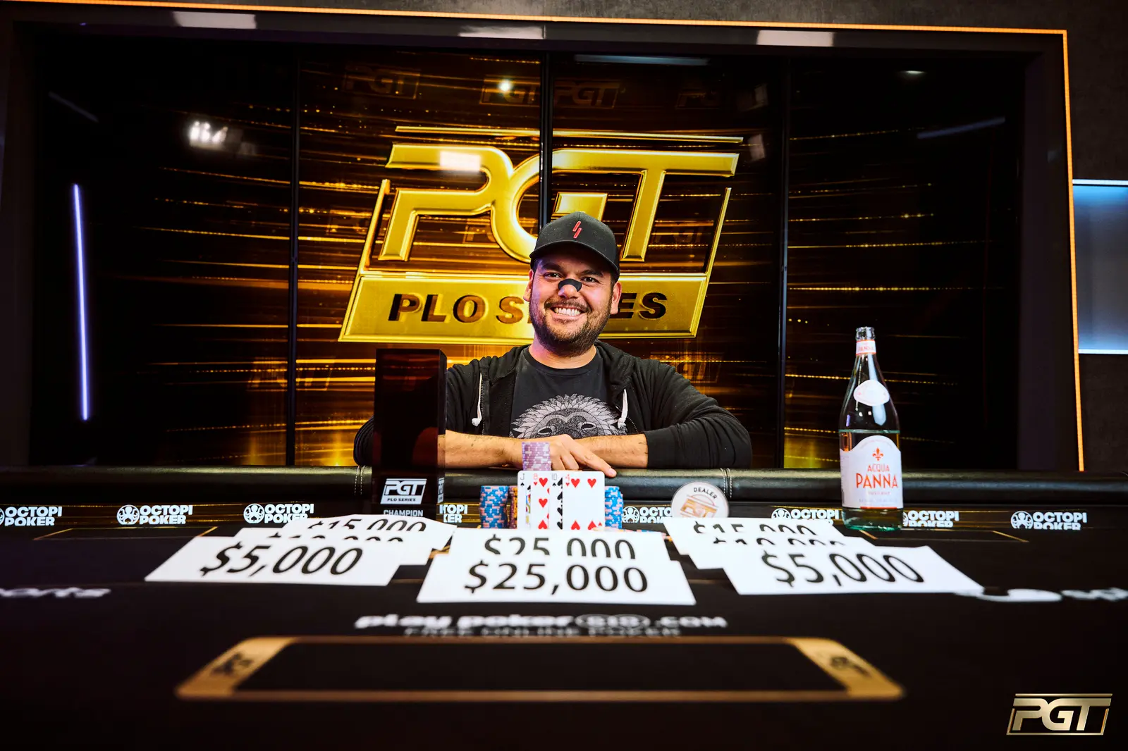 Bryce Yockey PokerGO Tour PLO Series 2025 Event 08
