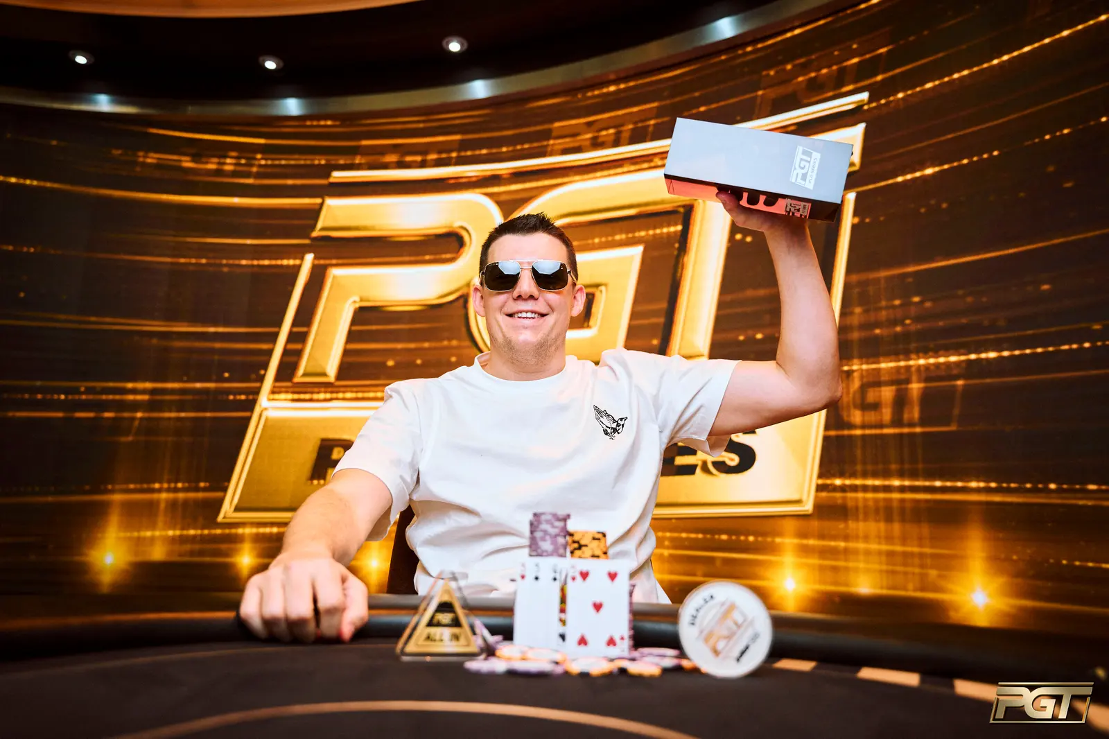 Jesse Lonis PokerGO Tour PLO Series 2025 Event 09
