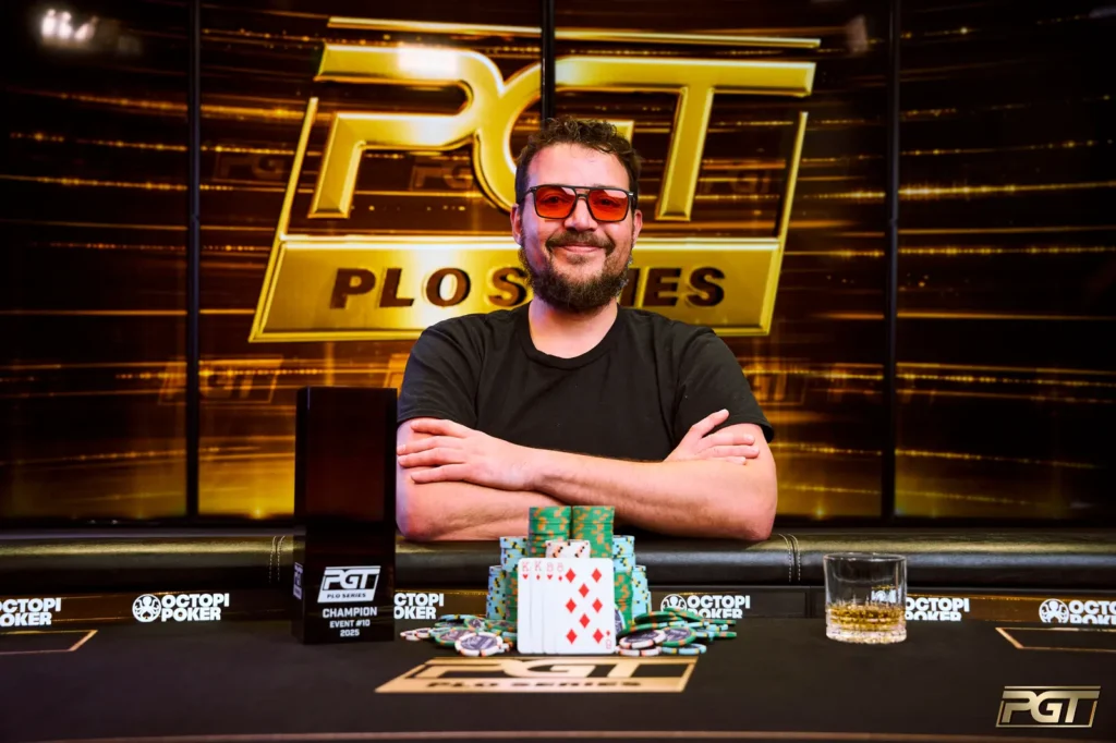 Jim Collopy PokerGO Tour PLO Series 2025 Event 10