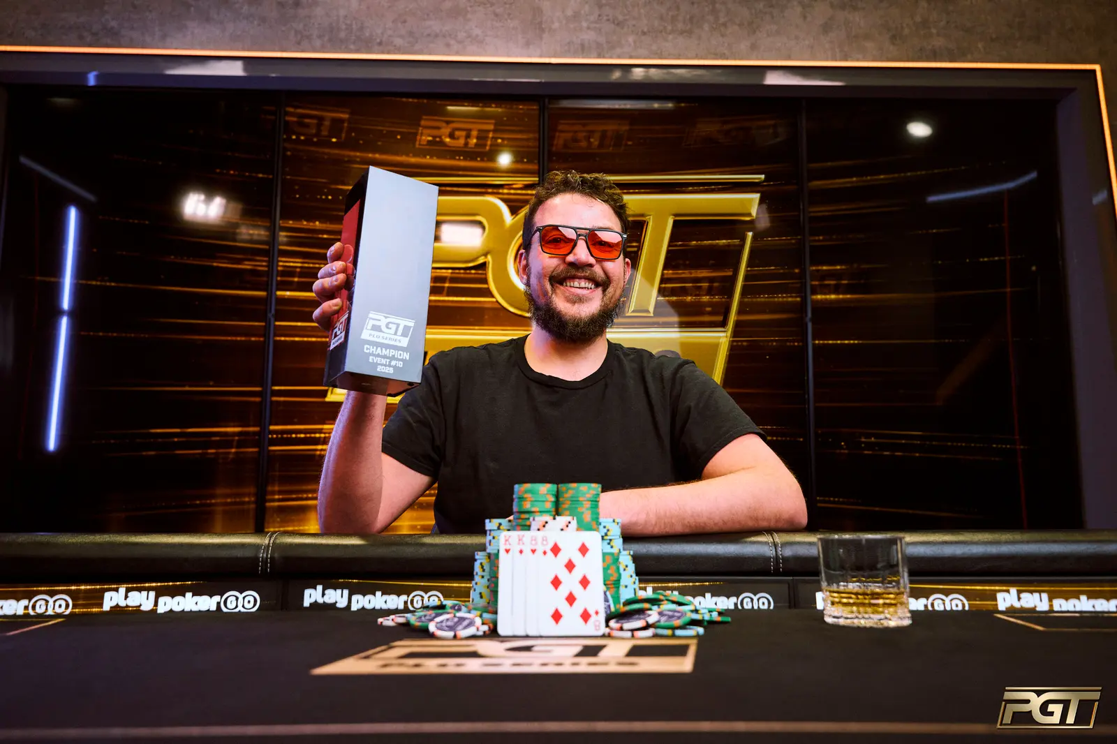 Jim Collopy PokerGO Tour PLO Series 2025 Event 10