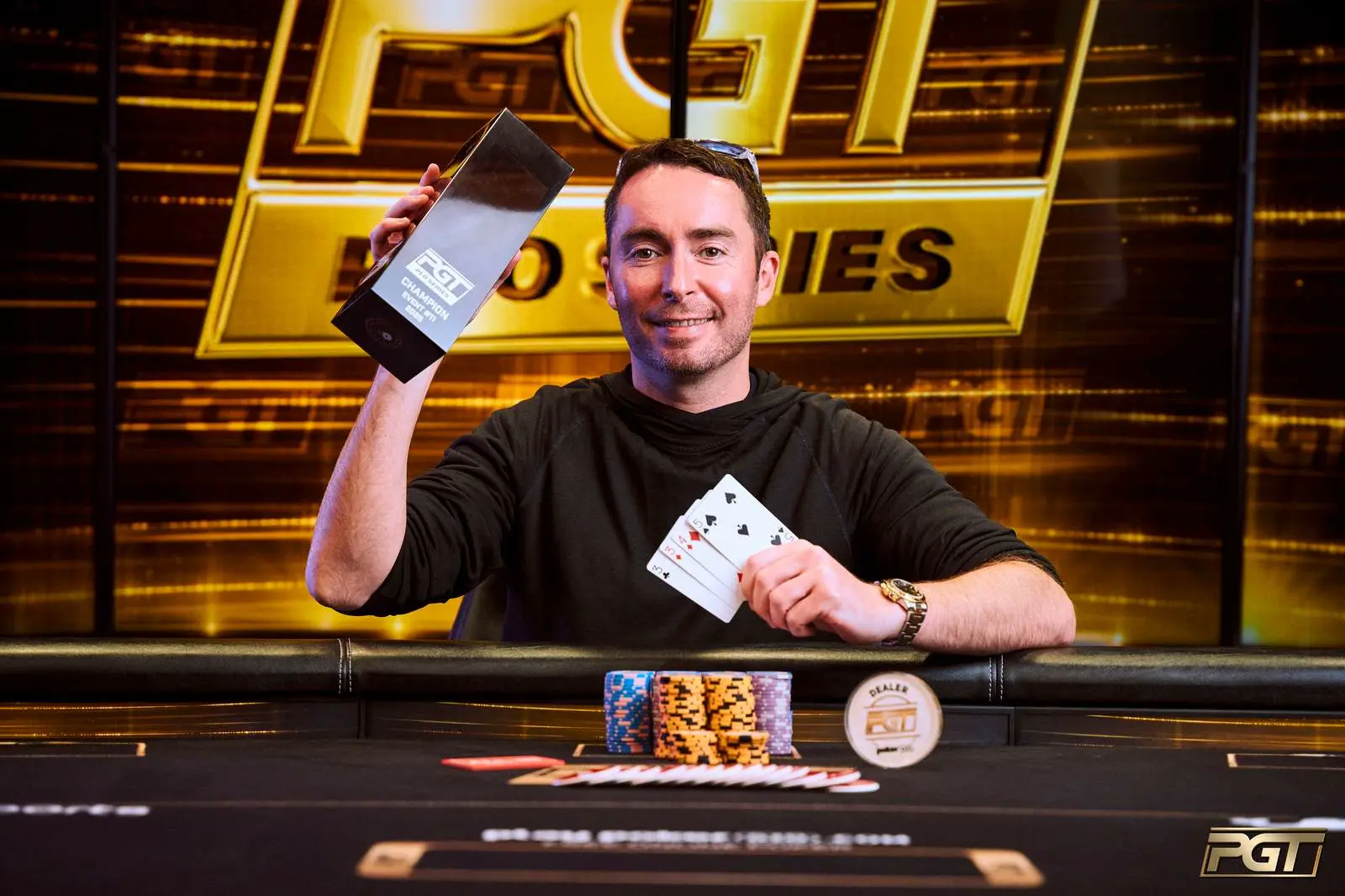Zachary Schwartz PokerGO Tour PLO Series 2025 Event 11