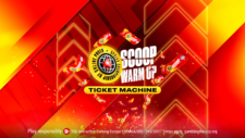 SCOOP Warm Up Ticket Machine