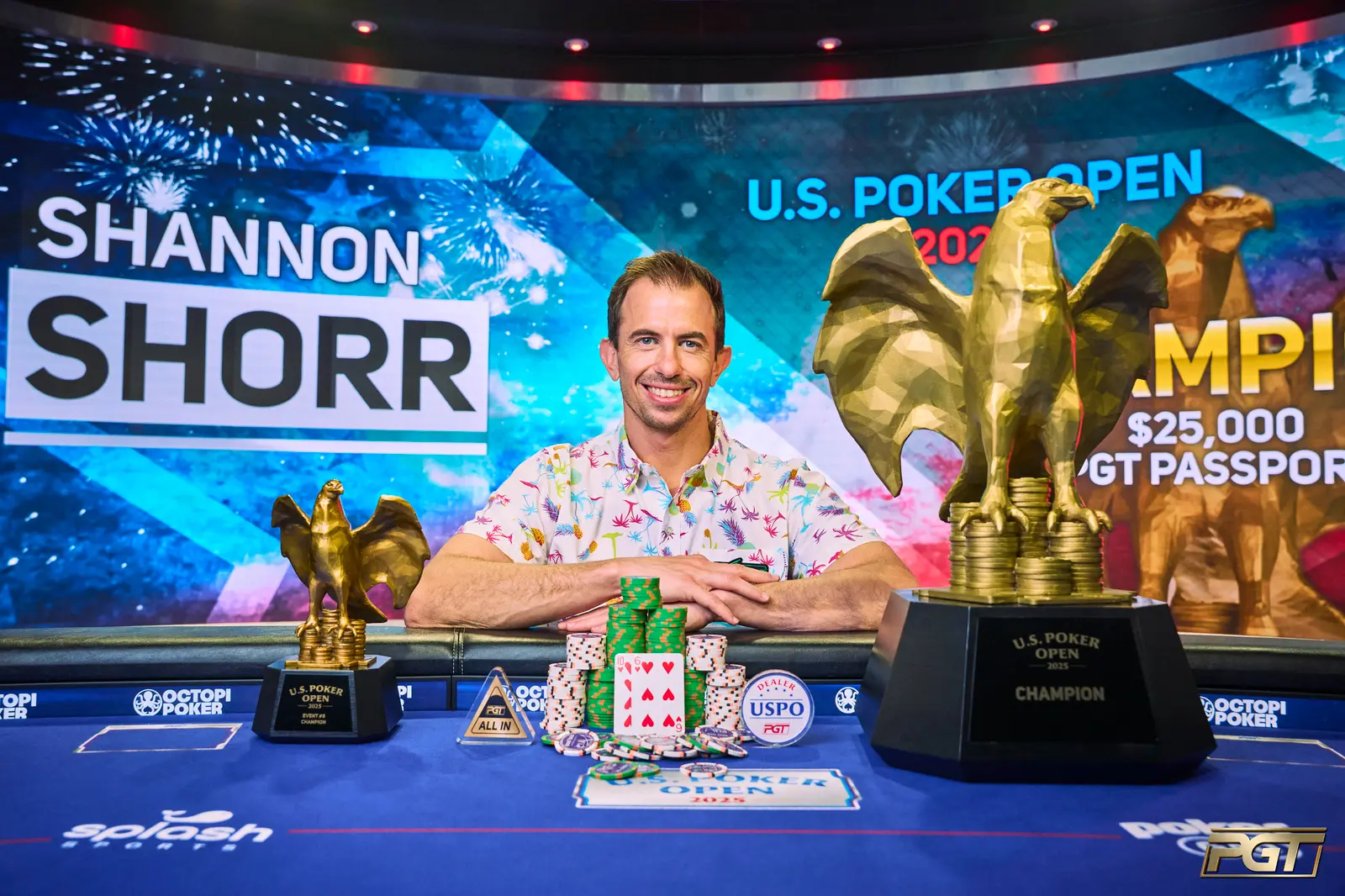 Shannon Shorr US Poker Open 2025 Main Event