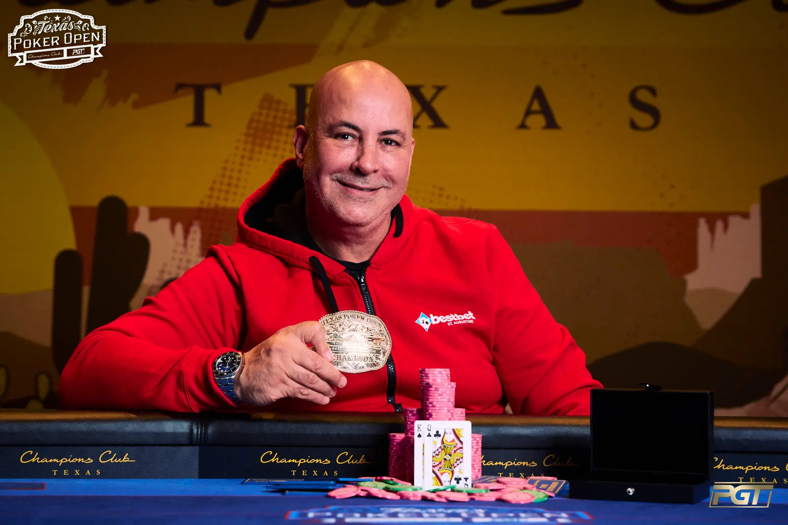 Ray Qartomy High Roller #1 Texas Poker Open 2025