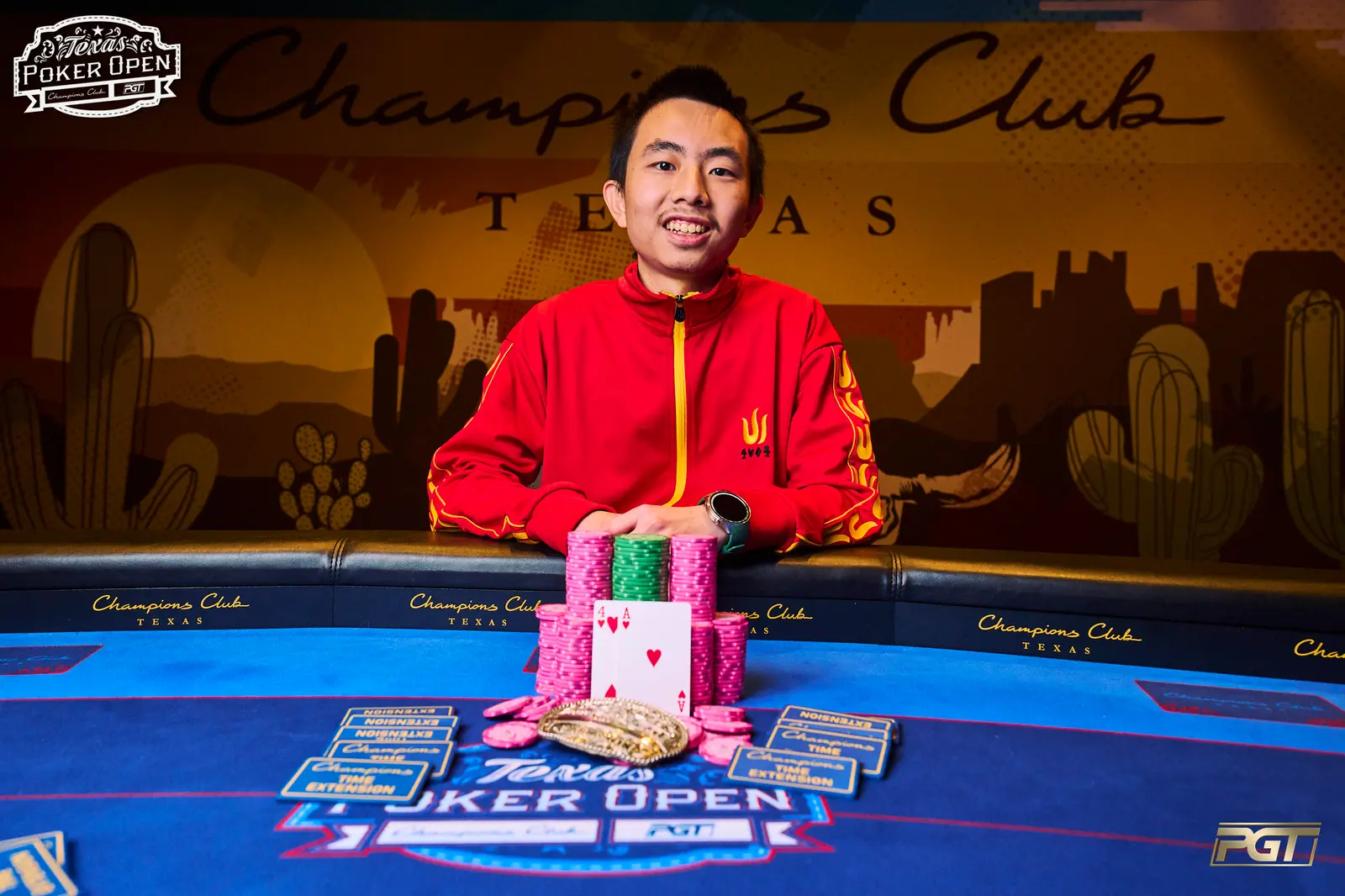 David Chen High Roller #2 Texas Poker Open 2025