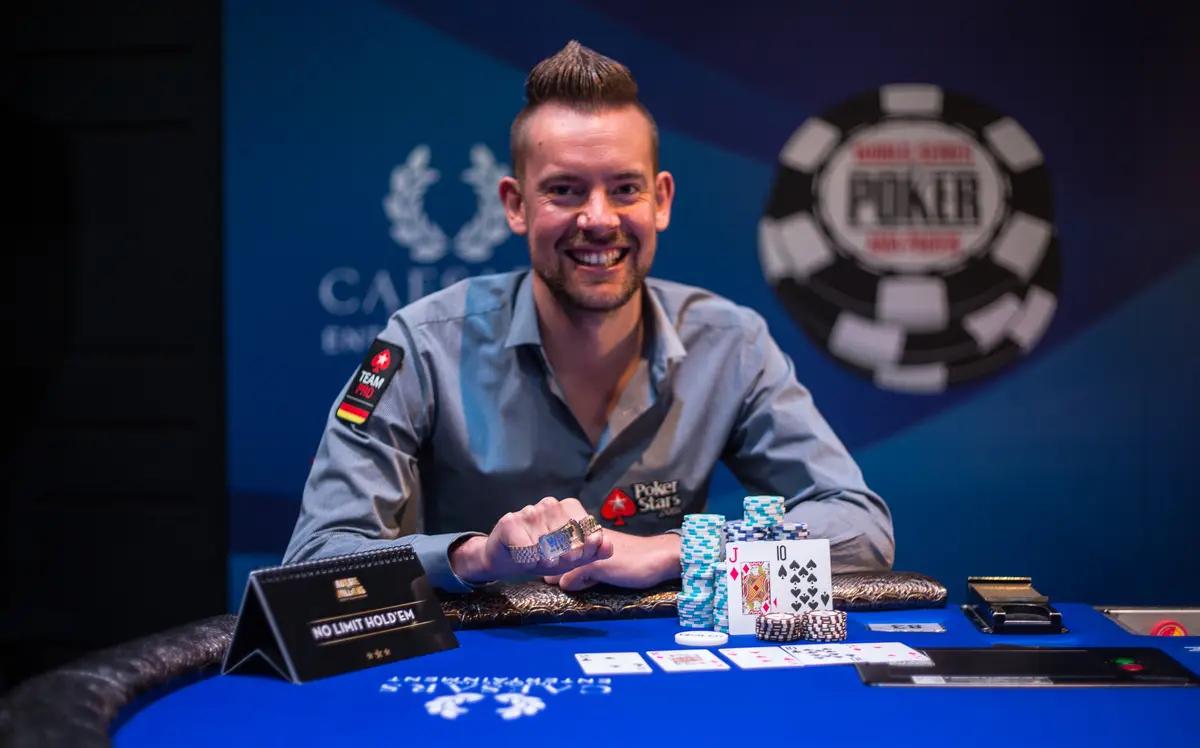 George Danzer, WSOP Bracelet WSOP APAC 2014