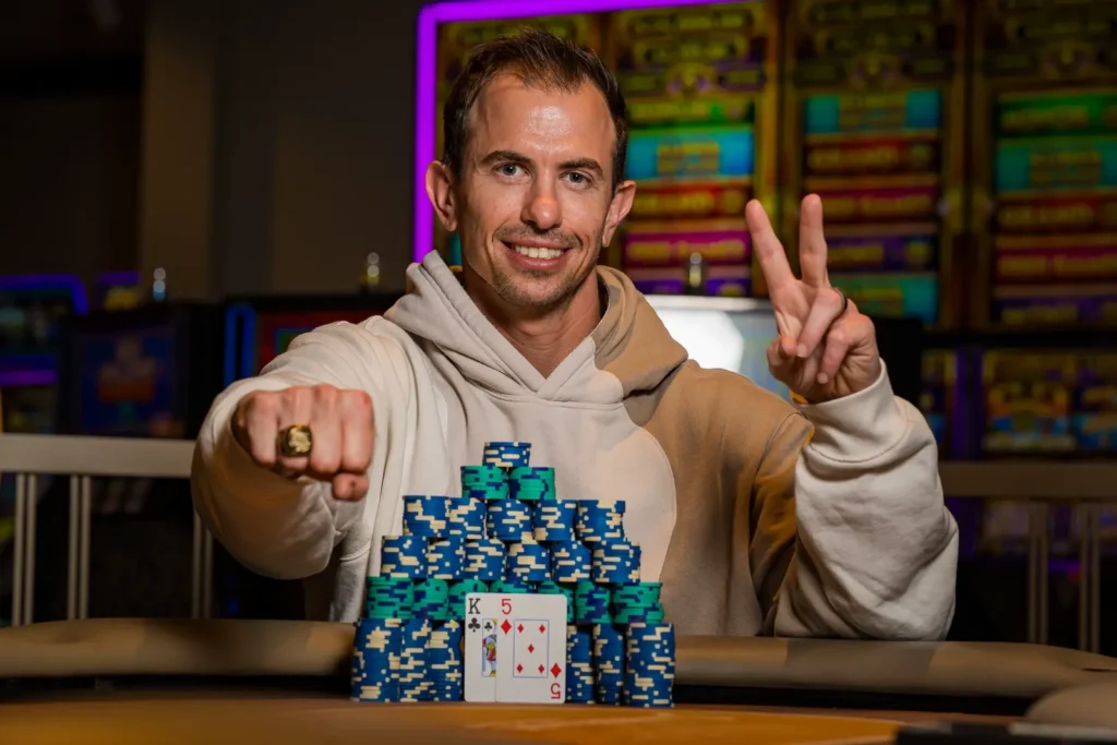 Shannon Shorr WSOP Circuit Las Vegas 2025