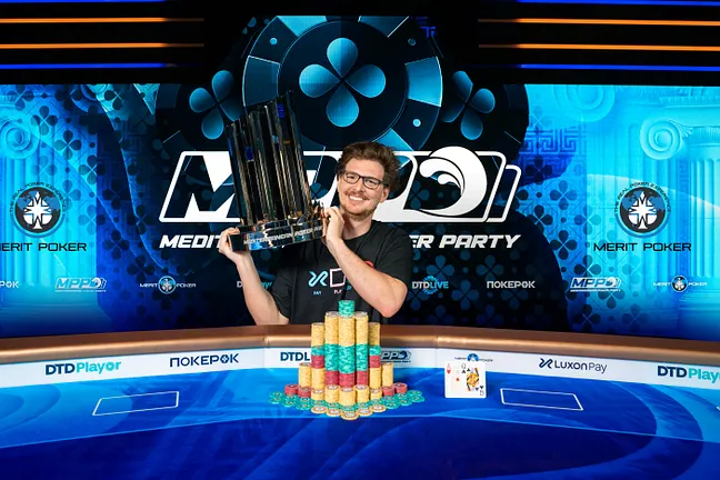 Daniel Thaller Main Event Mediterranean Poker Party 2025