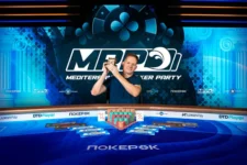 Alex Goulder Mystery Bounty Mediterranean Poker Party 2025