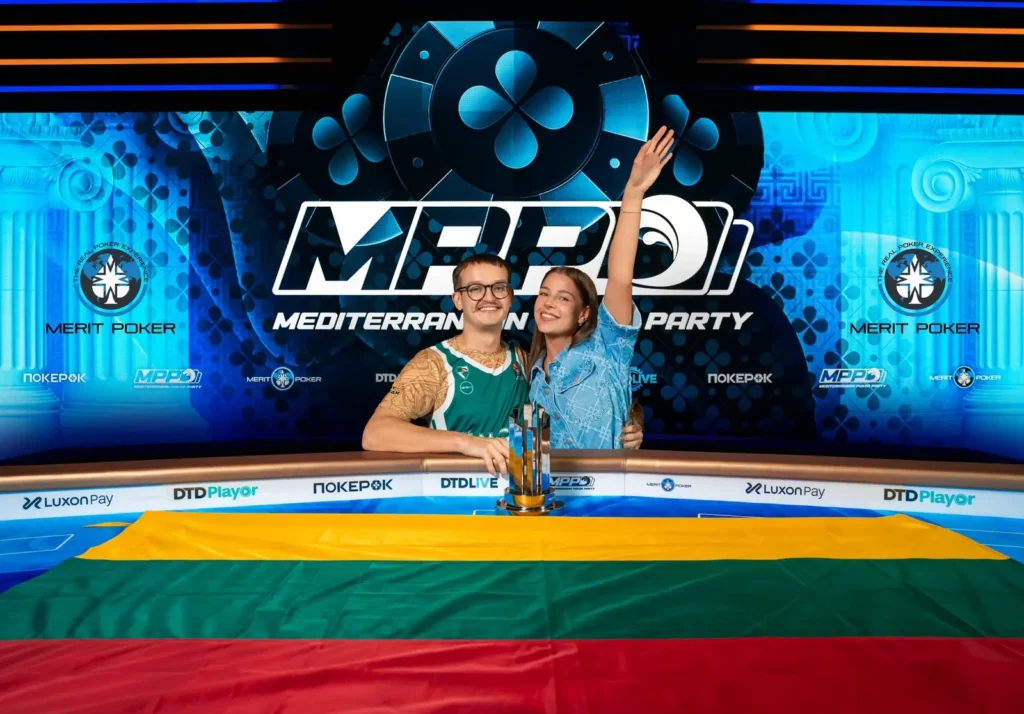 Gytis Lazauninkas Onyx High Roller Mediterranean Poker Party 2025