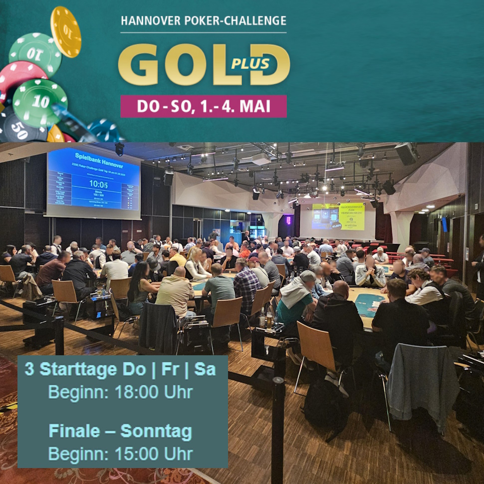 Ein bunter und lebendiger Pokertisch mit Spielkarten, Chips und Getränken, umgeben von einer Gruppe von Freunden, die lächelnd und lachend miteinander interagieren.
