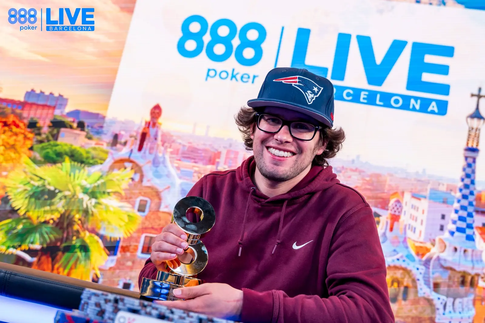Pau Veciana 888poker LIVE Barcelona Main Event 2025