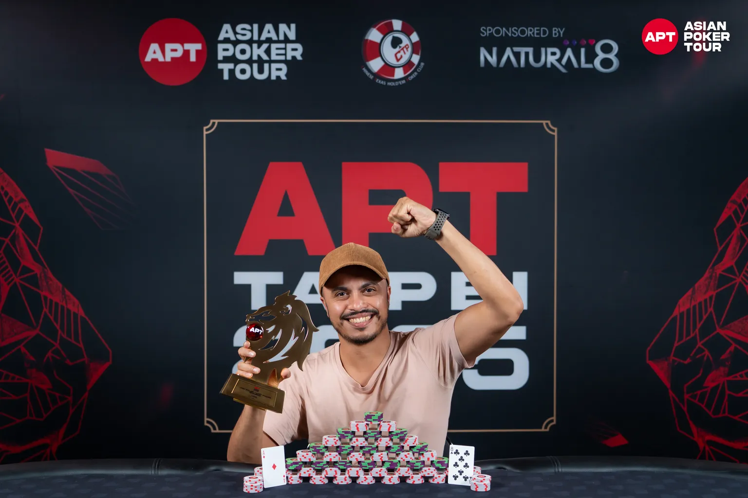 Dinesh Alt Main Event APT Taipei 2025