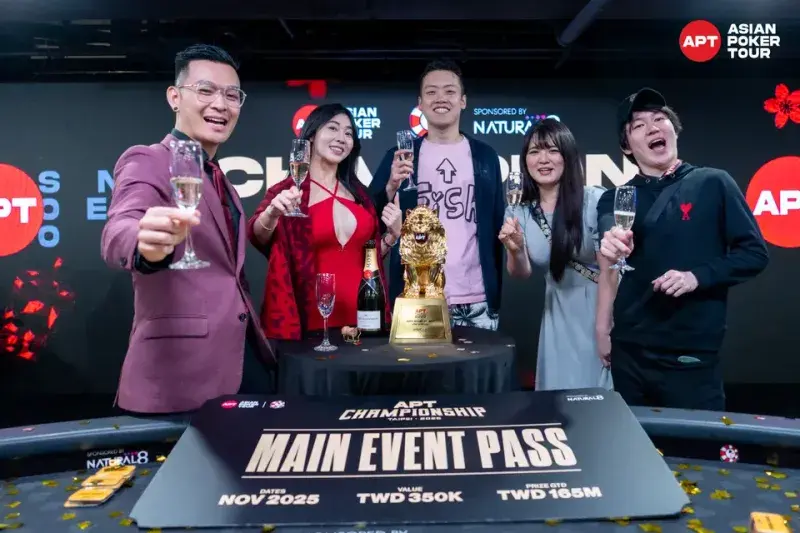 Akira Takasugi Main Event APT Taipei 2025