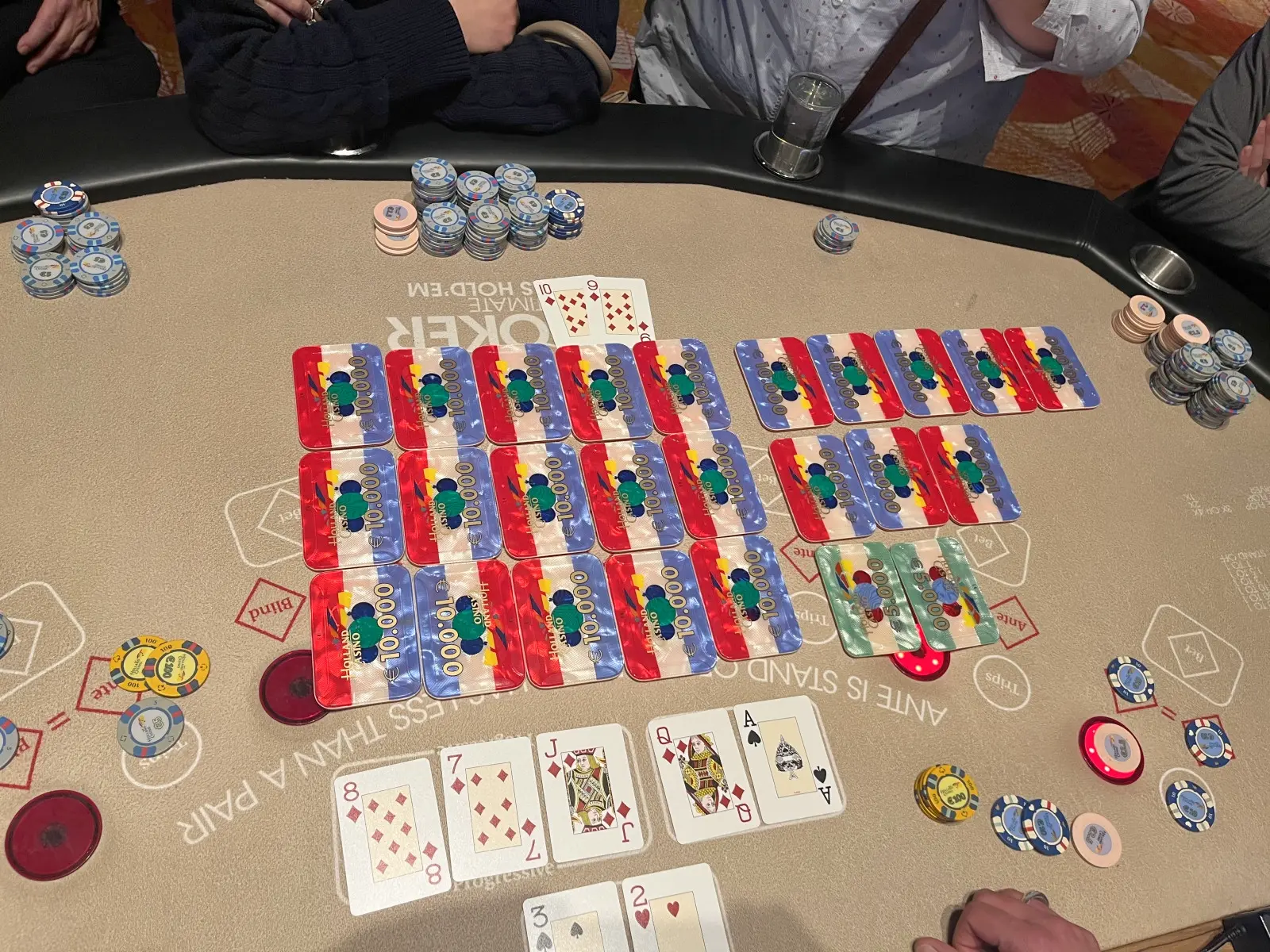 Caribbean Stud Poker Mega Jackpot im Holland Casino Enschede