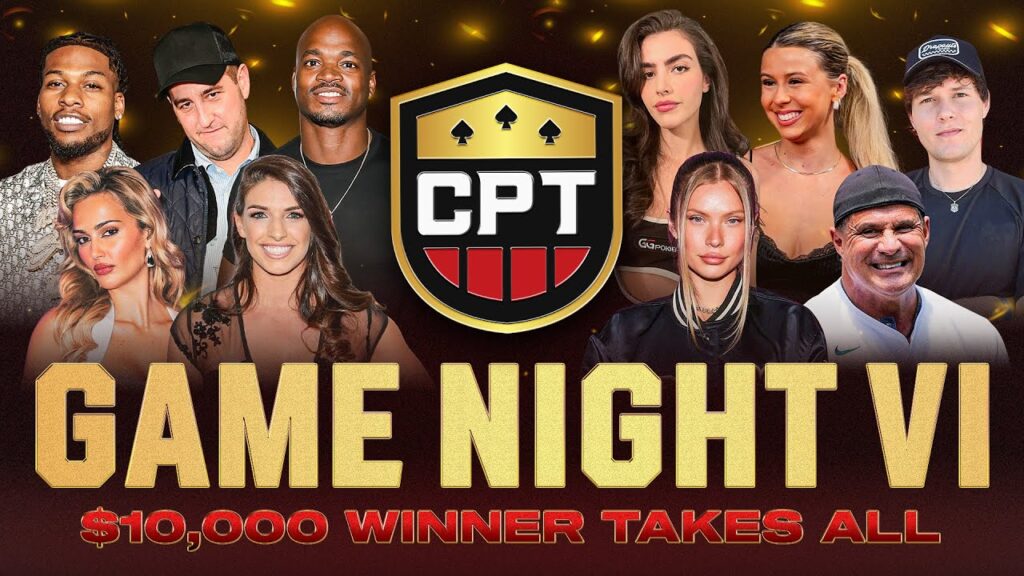 Celebrity Poker Tour Game Night VI