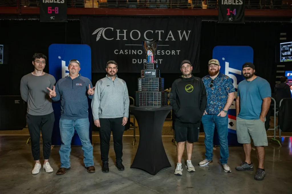 Final Table WPT Choctaw Championship 2025