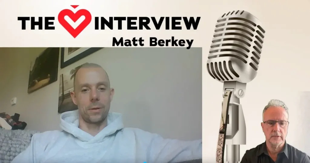 Matt Berkey Interview with Craig Tapscott