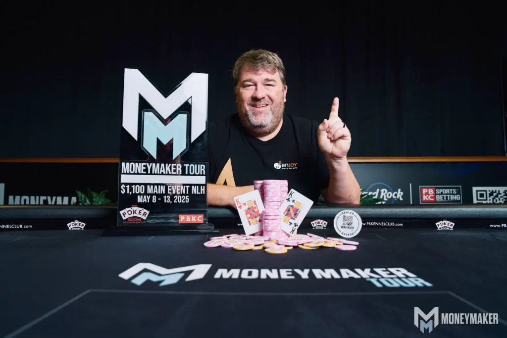 Chris Moneymaker Main Event Moneymaker Poker Tour Palm Beach 2025
