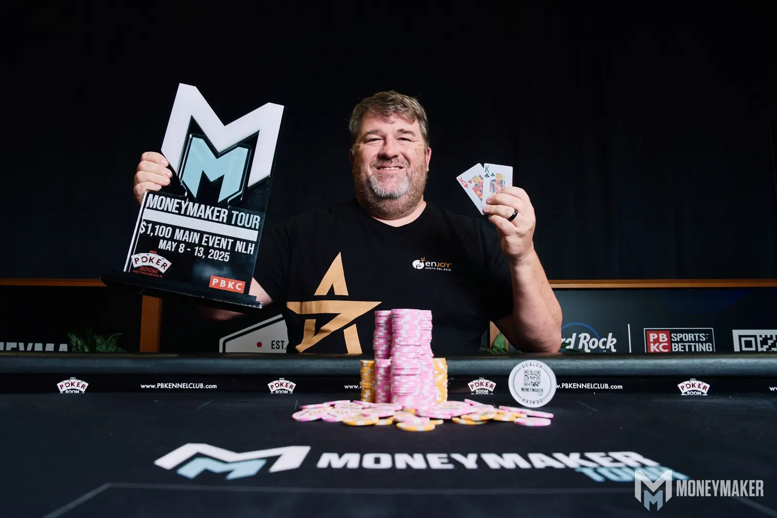 Chris Moneymaker Main Event Moneymaker Poker Tour Palm Beach 2025