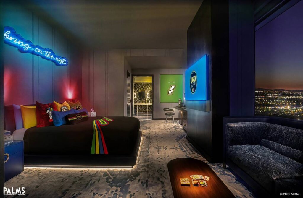 UNO Social Club Palms Casino Resort Las Vegas