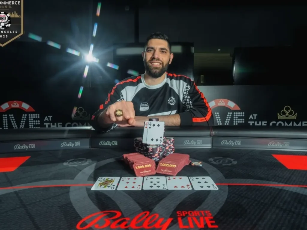 Artur Papazyan Main Event WSOP Circuit Finals 2025