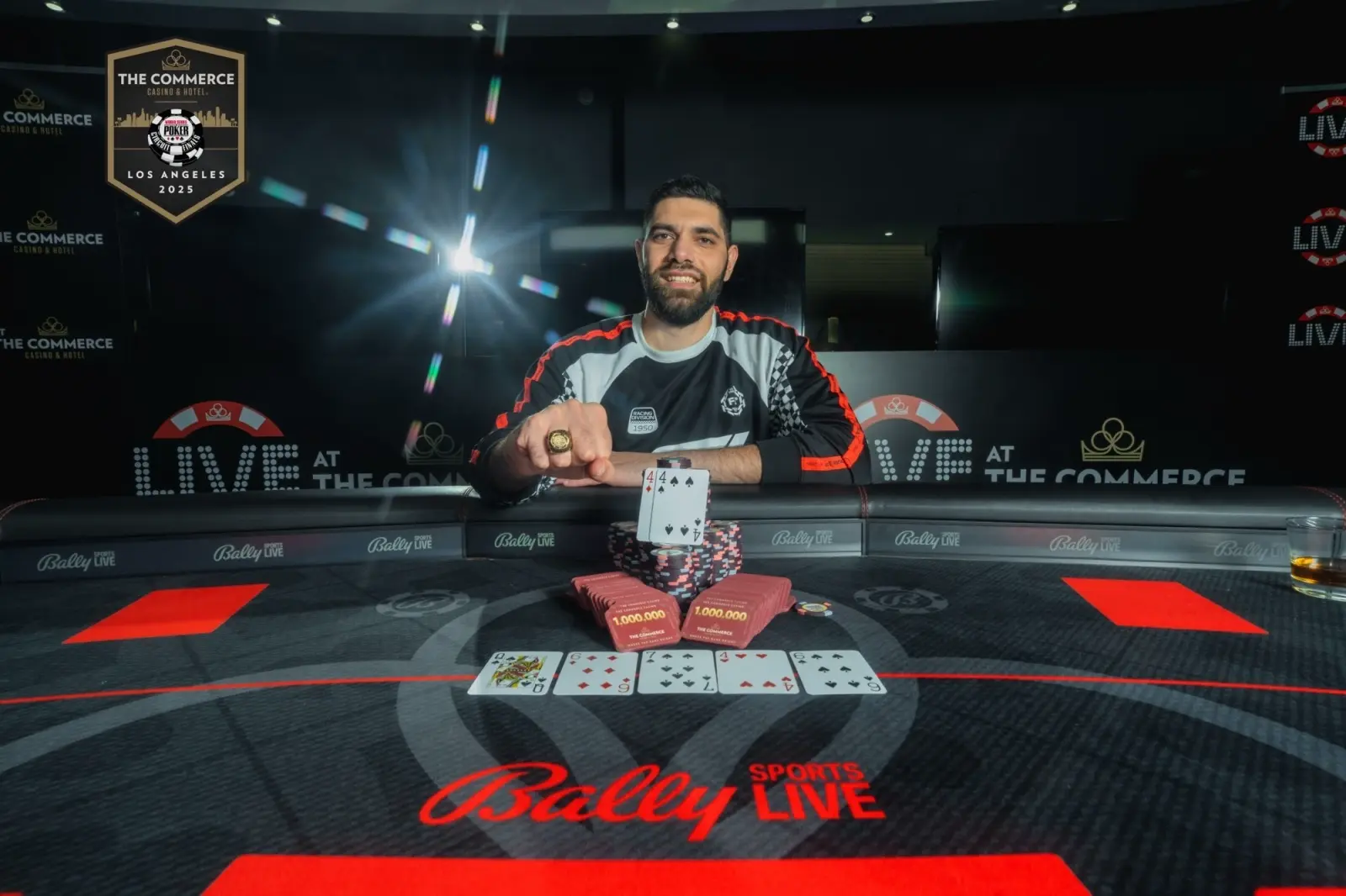 Artur Papazyan Main Event WSOP Circuit Finals 2025