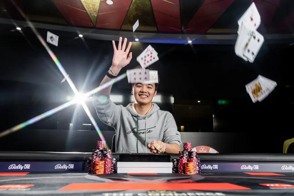 Kevin Li Bracelet WSOP Tournament of Champions 2025