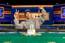 Allan Le $1,500 Razz WSOP 2025