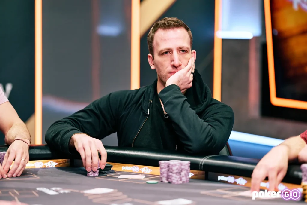 Benny Glaser PokerGo Tour Mixed Games