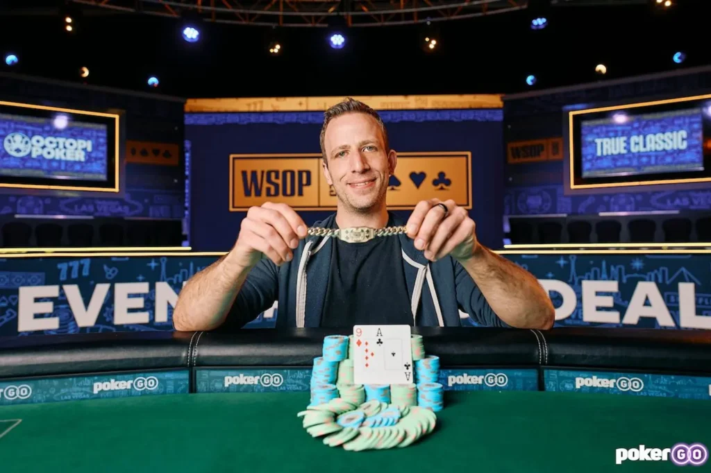 Benny Glaser $1,500 Dealers Choice WSOP 2025