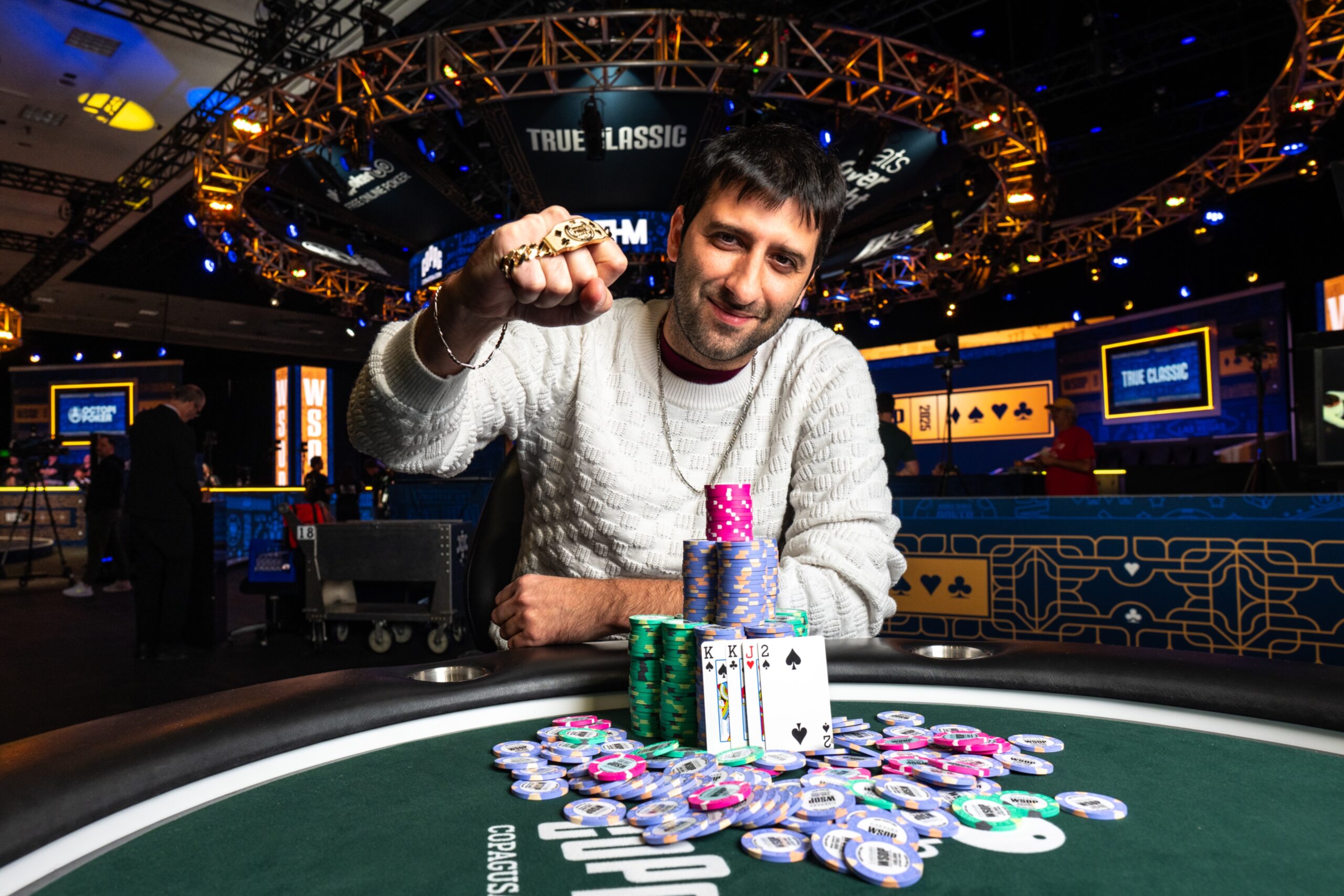 Carlos Leiva $1,000 Pot-Limit Omaha 8-Handed WSOP 2025